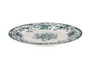 Casa Domani Rosetta Rim Side Plate Antique Blue - 20cm