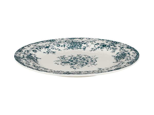 Casa Domani Rosetta Rim Side Plate Antique Blue - 20cm