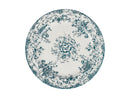 Casa Domani Rosetta Rim Dinner Plate Antique Blue - 26.5cm