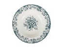 Casa Domani  Rosetta Rim Soup Bowl Antique Blue - 23x3.5cm
