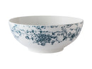 Casa Domani Rosetta Coupe Bowl Antique Blue - 19x8cm