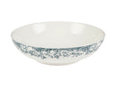 Casa Domani Rosetta Coupe Bowl Antique Blue - 20x5.5cm