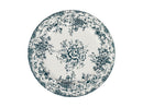Casa Domani Rosetta Round Platter Antique Blue Gift Boxed - 33cm