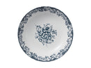 Casa Domani Rosetta Round Serving Bowl Antique Blue Gift Boxed - 28x7cm