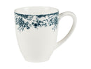 Casa Domani Rosetta Rosetta Coupe Mug Antique Blue - 370ml