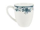 Casa Domani Rosetta Rosetta Coupe Mug Antique Blue - 370ml