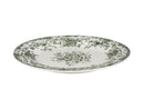 Casa Domani Rosetta Rim Side Plate Antique Green - 20cm