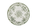 Casa Domani Rosetta Rim Dinner Plate Antique Green - 26.5cm
