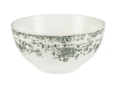 Casa Domani Rosetta Coupe Bowl Antique Green - 12x6cm