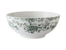 Casa Domani Rosetta Coupe Bowl Antique Green - 19x8cm