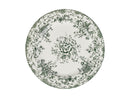 Casa Domani Rosetta Round Antique Green Gift Boxed - 33cm