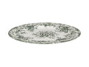 Casa Domani Rosetta Round Antique Green Gift Boxed - 33cm