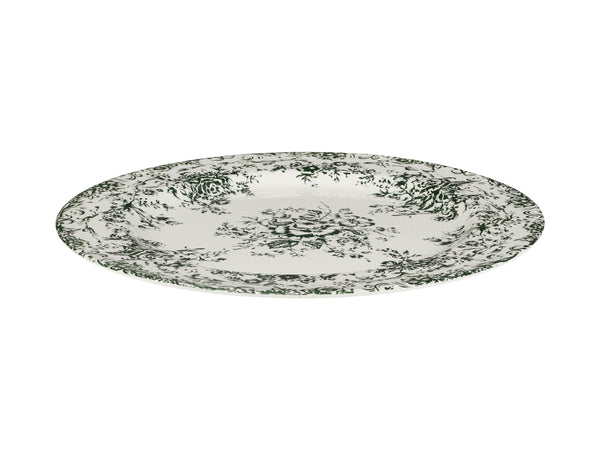 Casa Domani Rosetta Round Antique Green Gift Boxed - 33cm