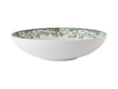 Casa Domani Rosetta Round Serving Bowl Antique Green Gift Boxed - 28x7cm