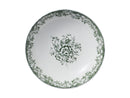 Casa Domani Rosetta Round Serving Bowl Antique Green Gift Boxed - 28x7cm
