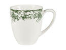 Casa Domani Rosetta Coupe Mug Antique Green - 370ml