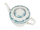Casa Domani Rosetta Teapot Antique Blue Gift Boxed - 1L