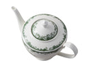 Casa Domani Rosetta Teapot Antique Green Gift Boxed - 1L