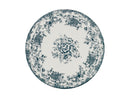 Casa Domani Rosetta Footed Cake Stand 20cm Antique Blue Gift Boxed