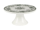Casa Domani Rosetta Footed Cake Stand 20cm Antique Green Gift Boxed