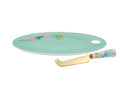 Maxwell & Williams Cherish Cheese Board & Knife Set Gift Boxed