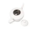 Maxwell & Williams White Basics Classic Teapot With Infuser 1L Gift Boxed
