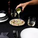 Maxwell & Williams Caviar Granite Dinner Set 12pc