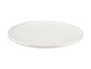 Maxwell & Williams Onni High Rim Dinner Plate Speckle White - 26.5cm