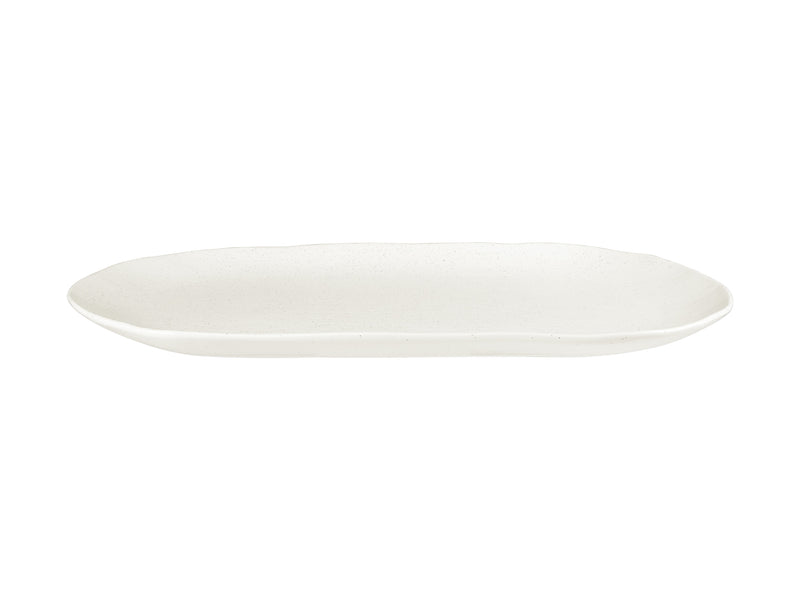 Maxwell & Williams Onni Oblong Platter Speckle White - 42x23.5cm