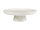 Maxwell & Williams Onni Footed Cake Stand Speckle White - 30cm