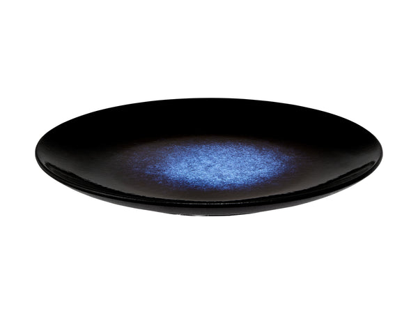 Maxwell & Williams Caviar Midnight Coupe Plate - 20cm