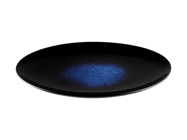 Maxwell & Williams Caviar Midnight Coupe Plate - 27.5cm