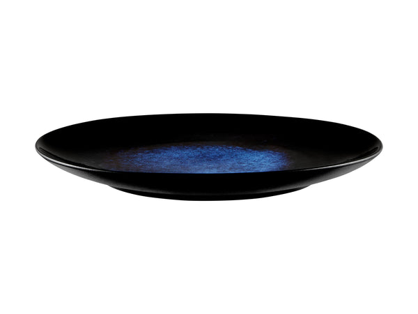 Maxwell & Williams Caviar Midnight Round Platter - 36cm