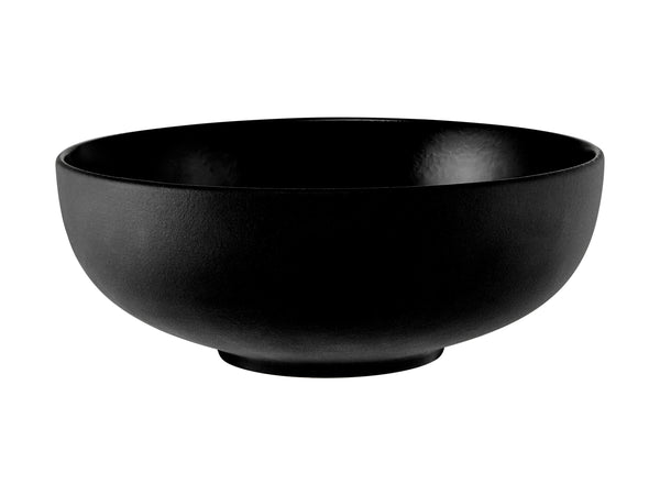 Maxwell & Williams Caviar Midnight Coupe Bowl - 19x7cm