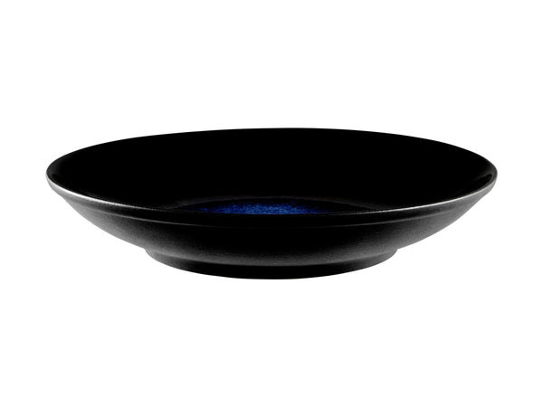 Maxwell & Williams Caviar Midnight Footed Bowl - 25x4.5cm