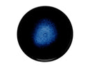 Maxwell & Williams Caviar Midnight High Rim Plate - 21cm
