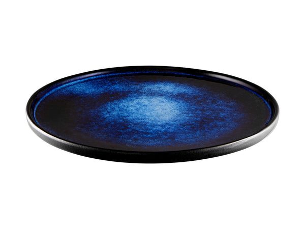 Maxwell & Williams Caviar Midnight High Rim Plate - 26.5cm