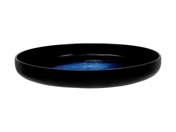 Maxwell & Williams Caviar Midnight High Rim Platter - 28cm