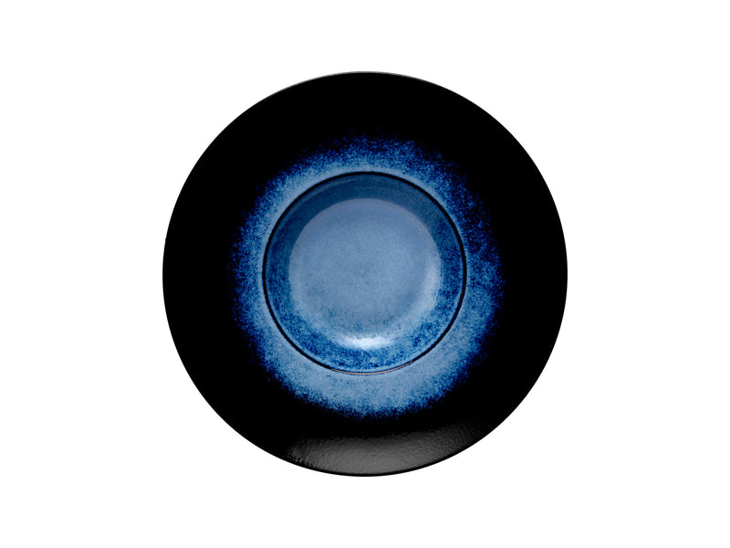 Maxwell & Williams Caviar Midnight Show Plate - 28cm