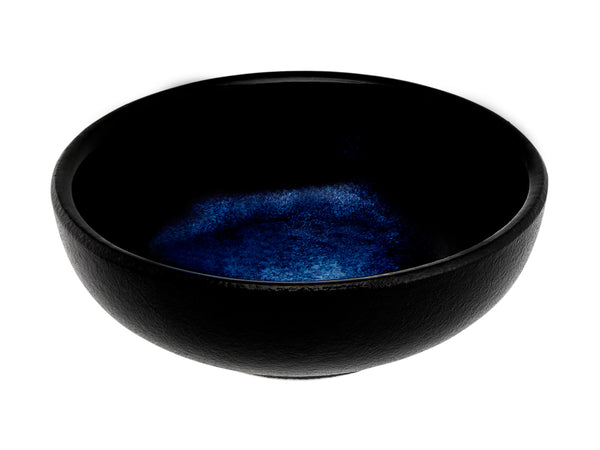 Maxwell & Williams Caviar Midnight Round Sauce Dish - 7cm