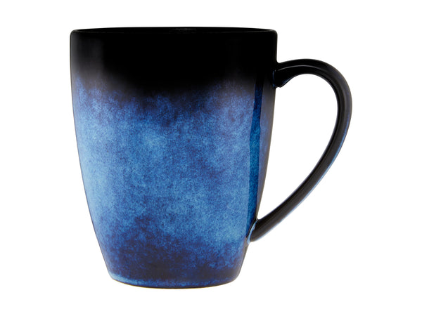 Maxwell & Williams Caviar Midnight Coupe Mug - 400ml