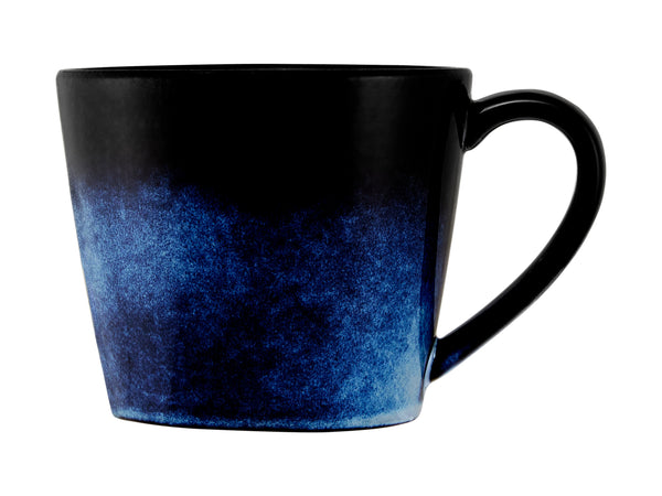 Maxwell & Williams Caviar Midnight Conical Mug - 420ml