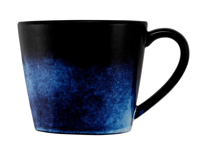 Maxwell & Williams Caviar Midnight Conical Mug - 420ml