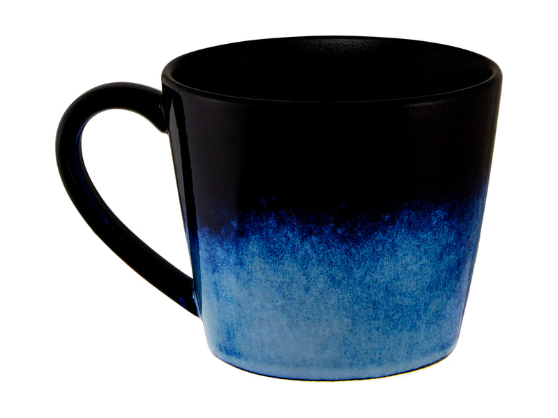 Maxwell & Williams Caviar Midnight Conical Mug - 420ml