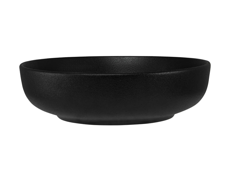 Maxwell & Williams Caviar Coupe Bowl 22x6cm - Black