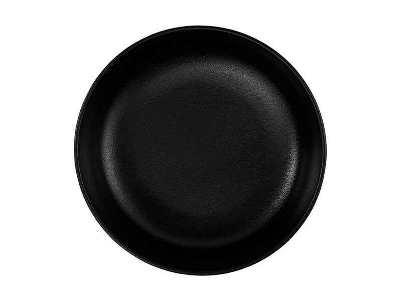 Maxwell & Williams Caviar Coupe Bowl 22x6cm - Black