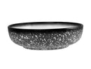 Maxwell & Williams Caviar Granite Coupe Bowl - 22x6cm