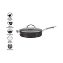 Anolon Endurance+ Nonstick Induction 30cm/4.7LCovered Sauté
