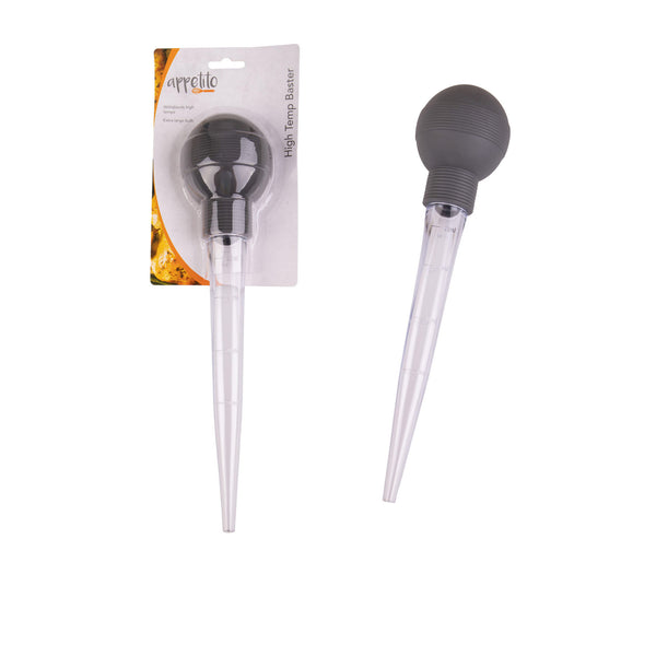 Appetito High-Temp Baster - Grey