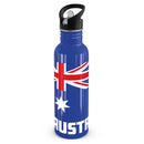 Australian Flag Drink Bottle - 750ml